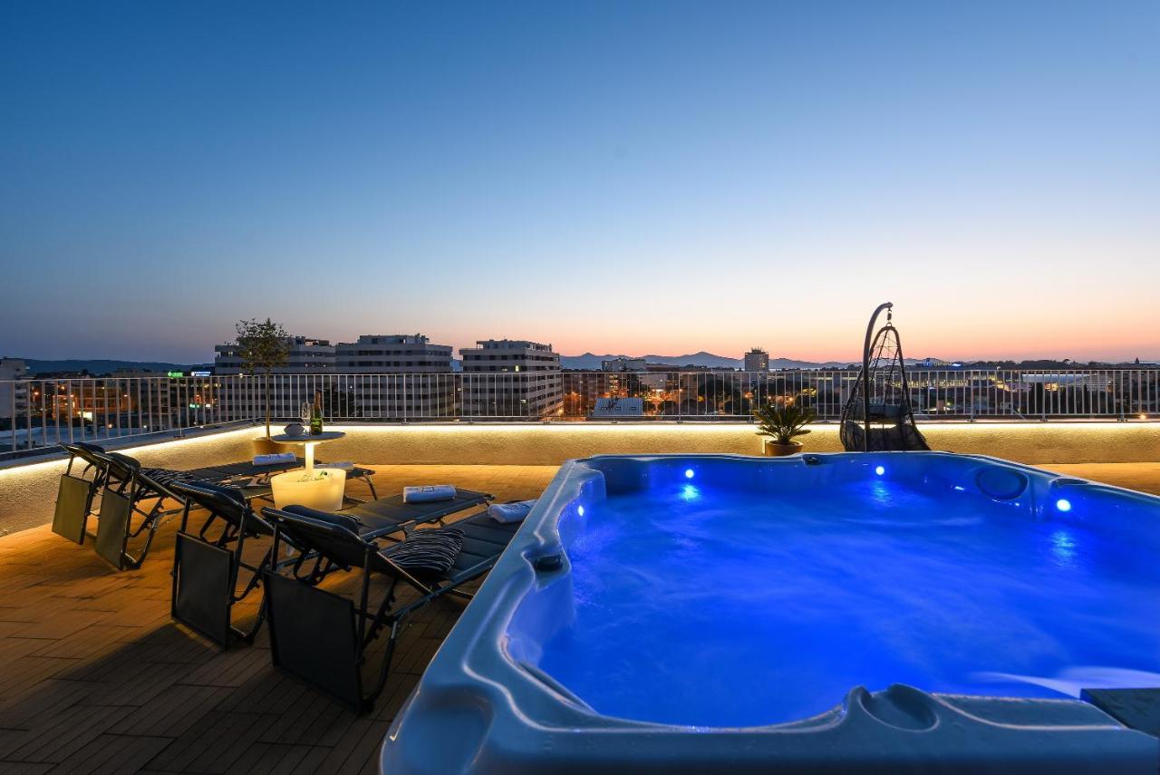 Apartment Sunset Penthouse With Spectacular View And Jacuzzi *