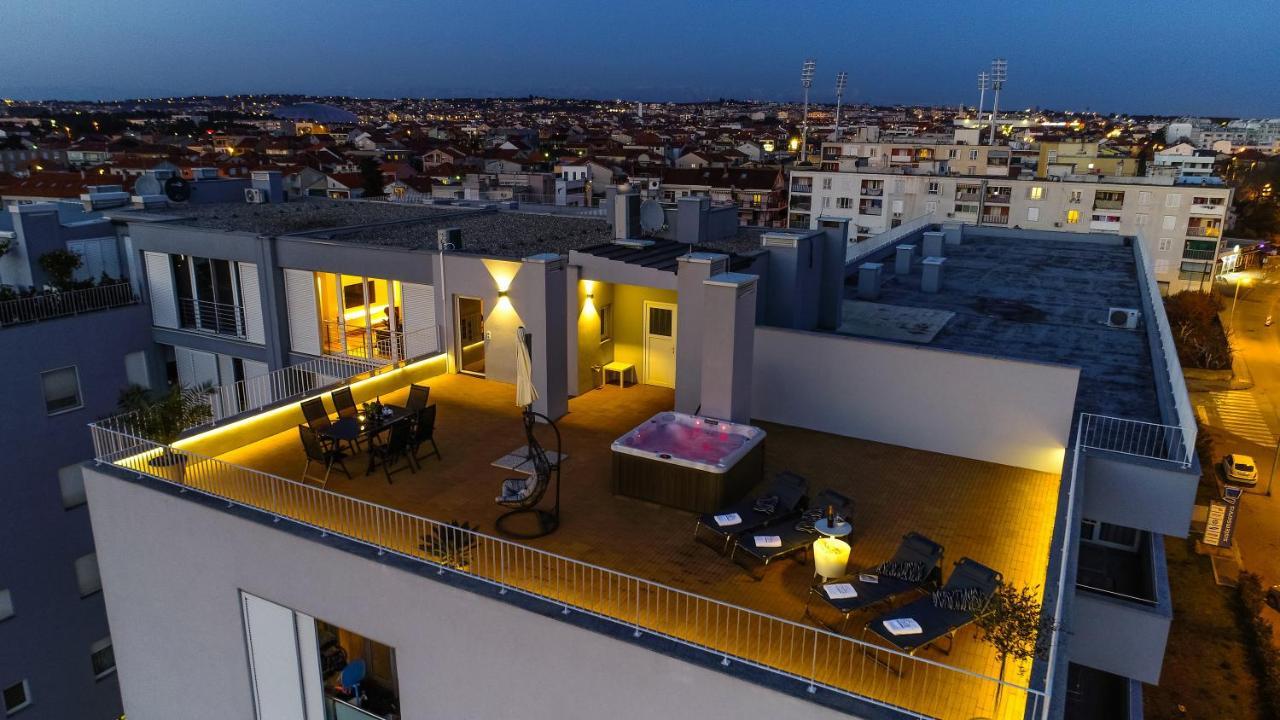 Apartment Sunset Penthouse With Spectacular View And Jacuzzi Zadar