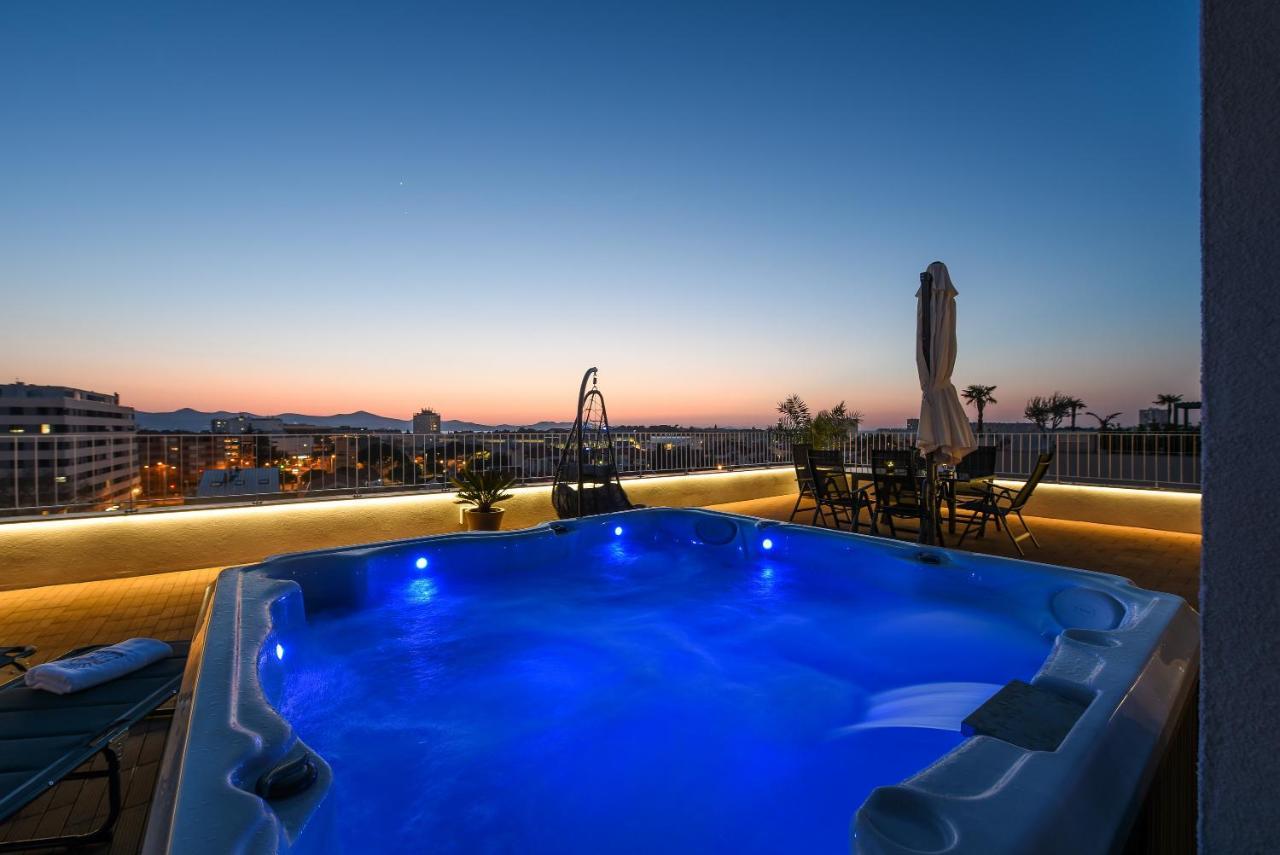 Sunset Penthouse With Spectacular View And Jacuzzi * Zadar
