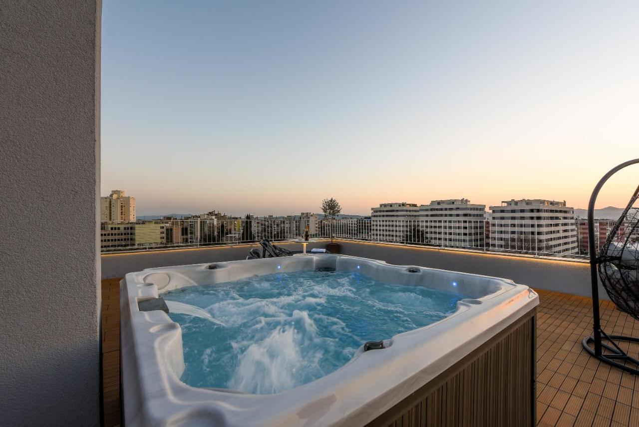 Sunset Penthouse With Spectacular View And Jacuzzi Apartment Zadar