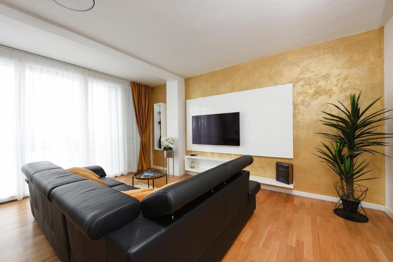 Sunset Penthouse With Spectacular View And Jacuzzi Apartment Zadar