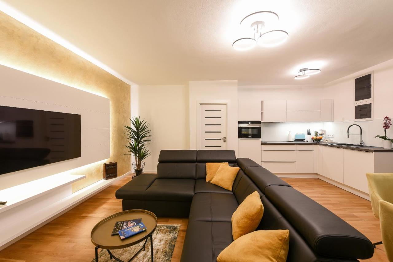 Sunset Penthouse With Spectacular View And Jacuzzi Apartment Zadar