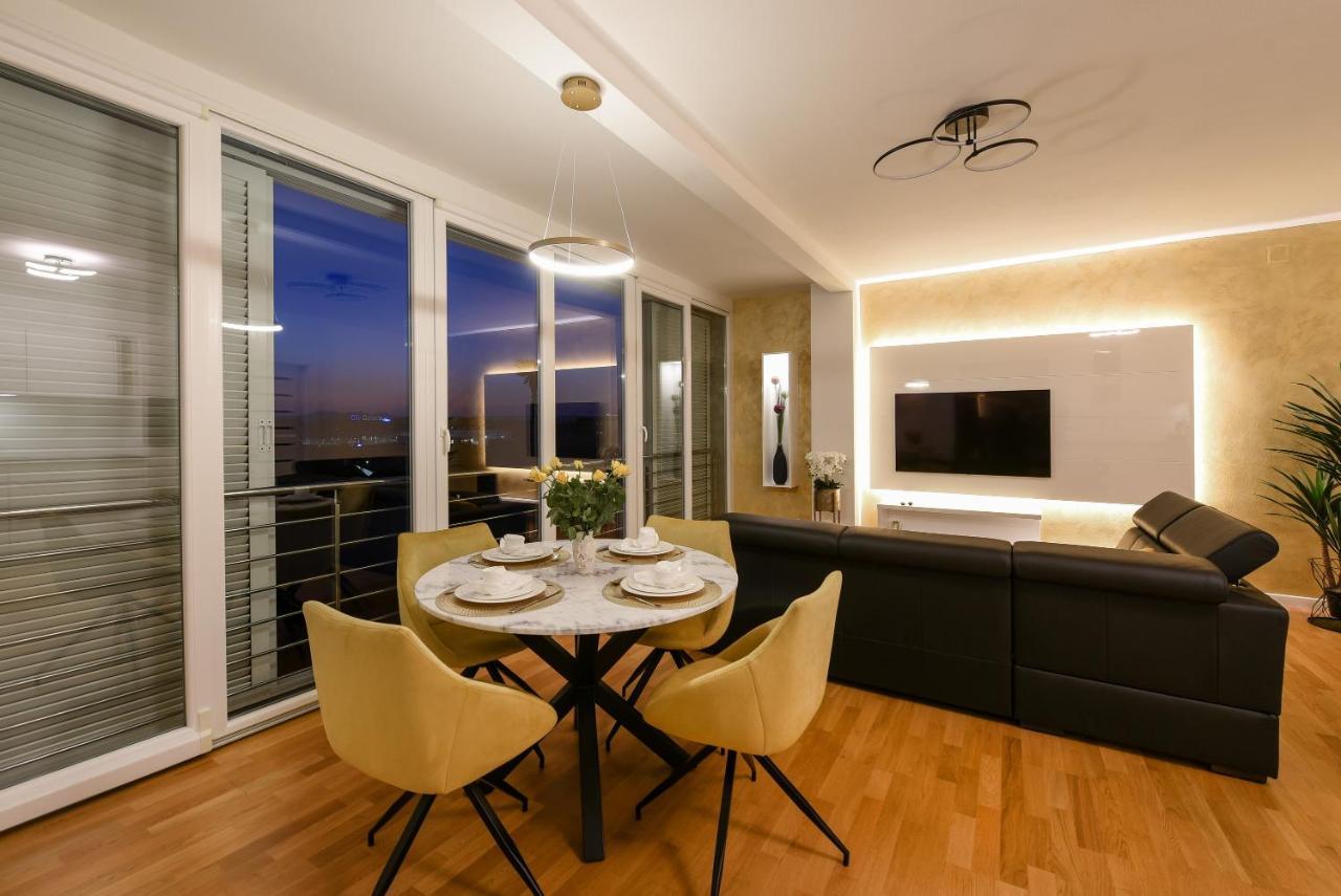 Apartment Sunset Penthouse With Spectacular View And Jacuzzi Zadar