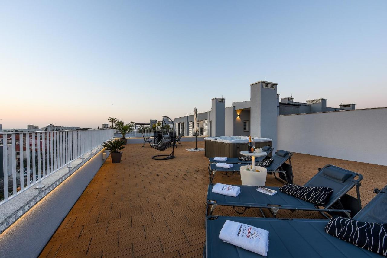 Sunset Penthouse With Spectacular View And Jacuzzi Apartment Zadar