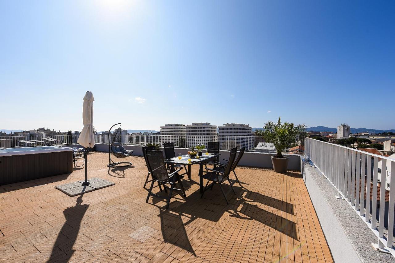Sunset Penthouse With Spectacular View And Jacuzzi Apartment