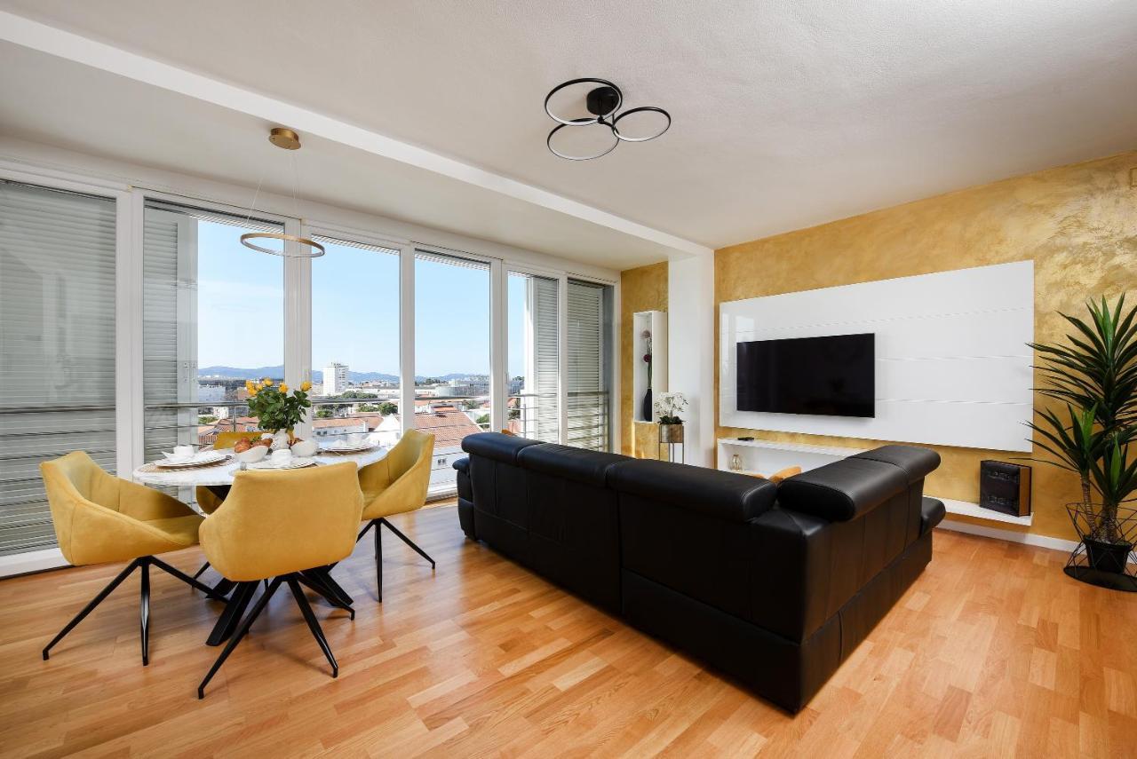 Sunset Penthouse With Spectacular View And Jacuzzi Apartment Zadar