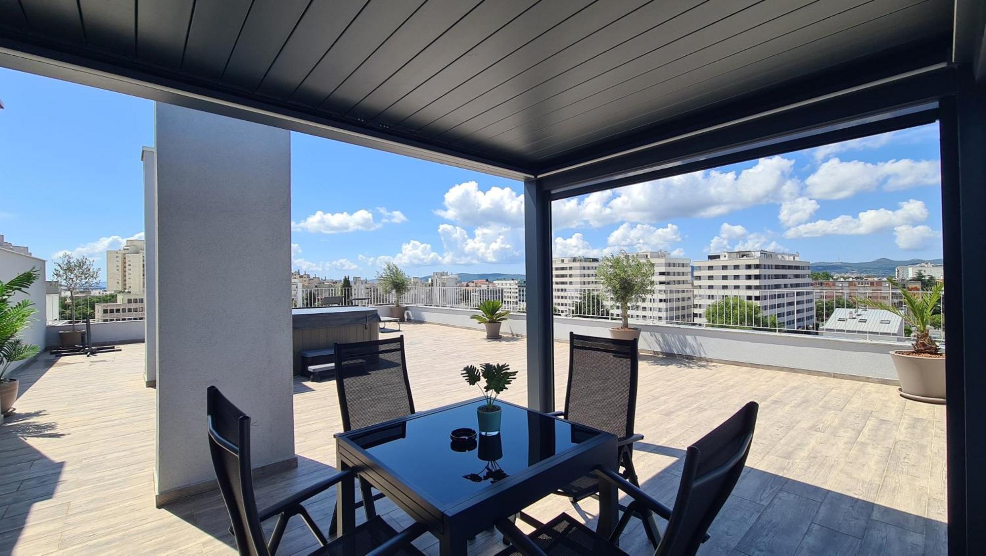 Sunset Penthouse With Spectacular View And Jacuzzi * Zadar