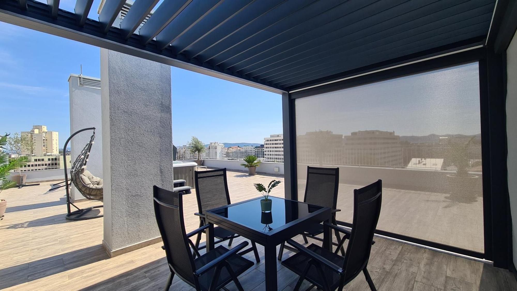 Sunset Penthouse With Spectacular View And Jacuzzi Apartment *