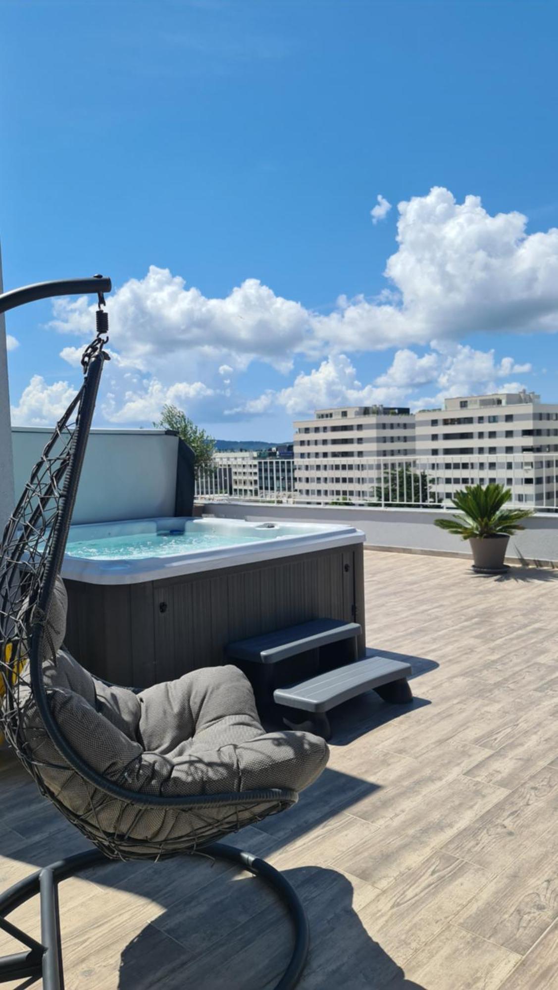 Apartment Sunset Penthouse With Spectacular View And Jacuzzi *