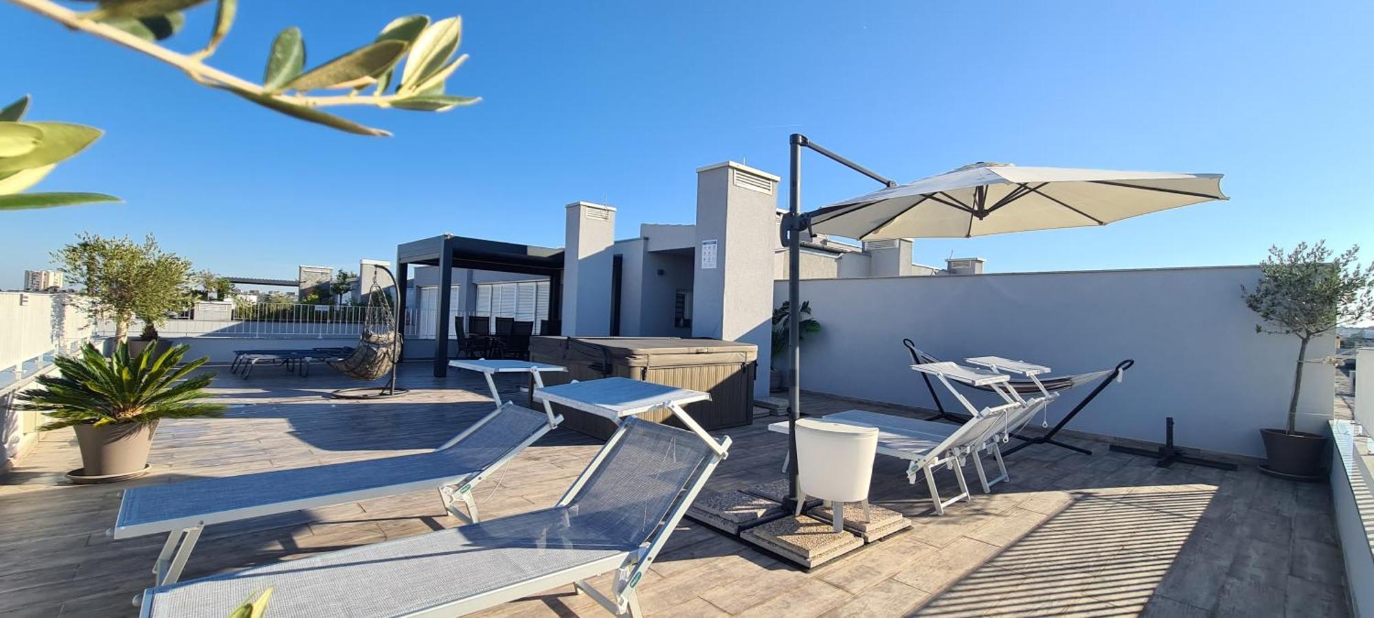 Sunset Penthouse With Spectacular View And Jacuzzi Apartment Zadar